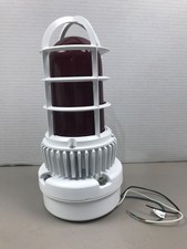 NEW Spectrum Lighting Intertek 9700435 industrial red warning alarm light  picture