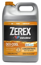 Zerex Dex-Cool Antifreeze Coolant Concentrate 1 Gallon picture