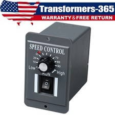 40A PWM DC Motor Speed Controller 12V 24V 36V 48V Variable Speed Switch Reverse picture