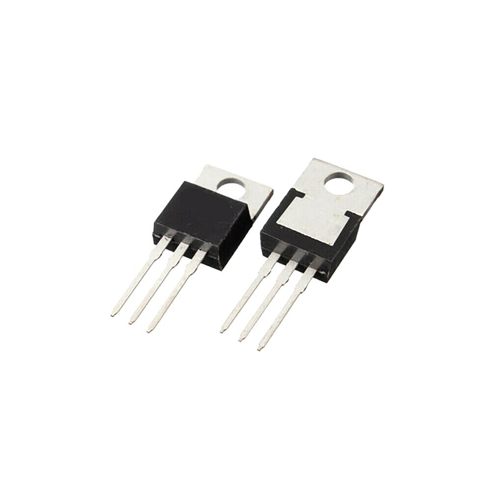 10PCS IRF520 N-Channel Power MOSFET Fast Switching TO220 - New