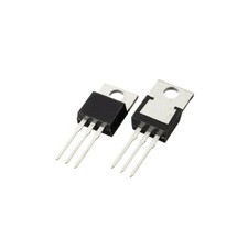 10PCS IRF520 N-Channel Power MOSFET Fast Switching TO220 - New picture