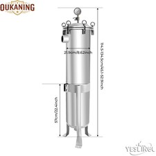 #2 Bag Filter Housing 304 Stainless steel 2