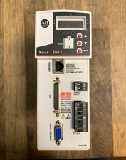 Allen-Bradley Kinetix 300 AC Servo Drive Ethernet 3-Phase 3 HP 2097-V33PR1 picture