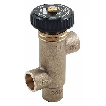Watts 1/2 Lf70a-F Mixing Valve, Lead Free Brass