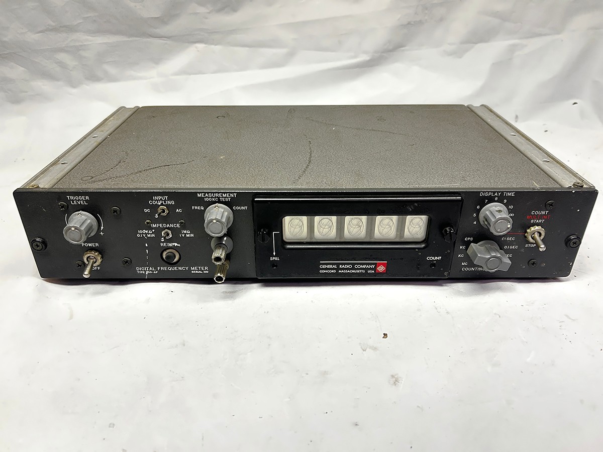 General Radio Company Co. 1153-AP Digital Frequency Meter Numerik Indicator