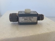  Ballantine Model 5340 50 Ω Tee Adapter For RF Millivoltmeter 340 picture