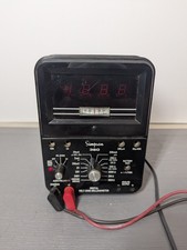 RARE Vintage 1970s Simpson 360-2 Milliammeter Volt Ohm Meter (Untested) AS/IS picture