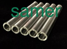 ONE CASE OF 1000,   4 Inch Clear Pyrex Glass Blowing Tube 12mm OD 8mm ID 2mm picture