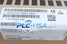 6SN1123-1AB00-0BA1 1PCS Brand New Siemens 6SN1 123-1AB00-0BA1  Fast delivery picture