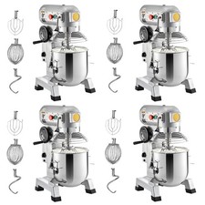 Commercial Electric Food Dough Mixer 10/15/20/30Qt Dough Mixer 3 Speeds Pizza picture