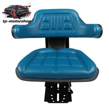 For Ford 2000 2600 2610 Blue Tractor Suspension Seat 3000 4000 3600 4600 3910 picture