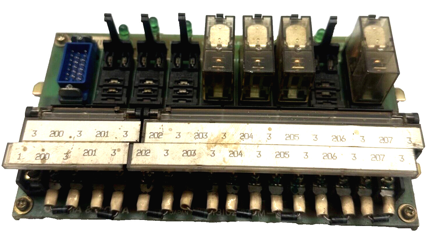 Okuma Howa PC13102 CPC I/O Interface Board PLC Module PC 1310 TESTED / WARRANTY