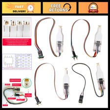 4PCS SOIC8 SOP8 WSON Chip Programmer Probe Spring Needle Flash EEPROM Cable picture