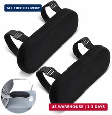 2 Pack Non-Slip Armrest Pads Ergonomic Thick Memory Foam Arm Pads for Office, Ga picture