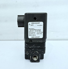 ITT GT2108ED3237 CONOFLOW ELECTRO-PNEUMATIC TRANSDUCER FAST SHIPPING picture