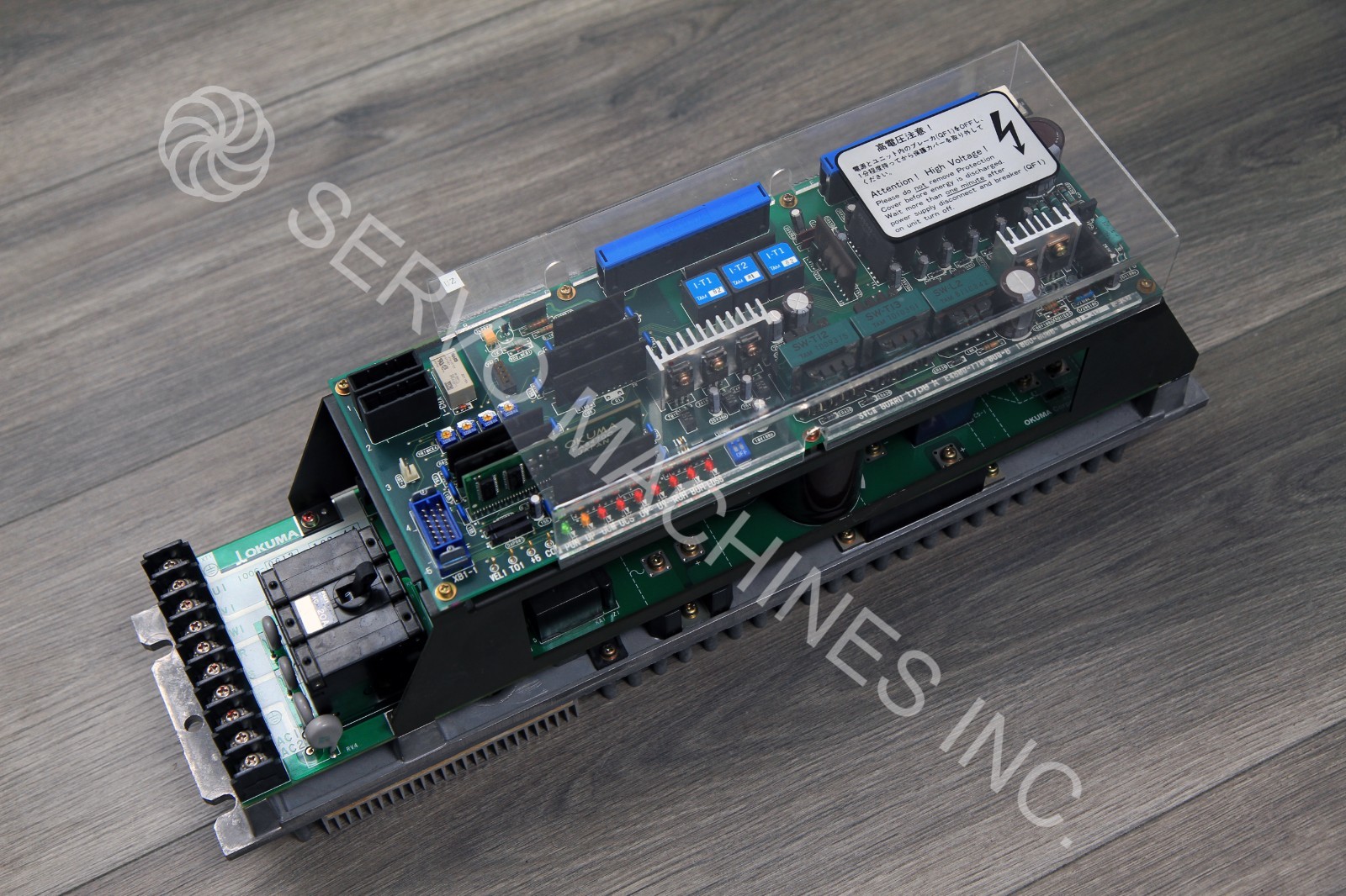 OKUMA BLII-D50 A BL2 - 50 A SERVO AMPLIFIER WITH 1 YEAR WARRANTY OKUMA BLII-D50 A BL2 - 50 A SERVO AMPLIFIER WITH 1 YEAR WARRANTY
