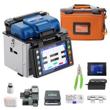 Mini Fusion Splicer Automatic Optical Fiber Fusion Splicer Kit ,FTTX Splicer Kit picture