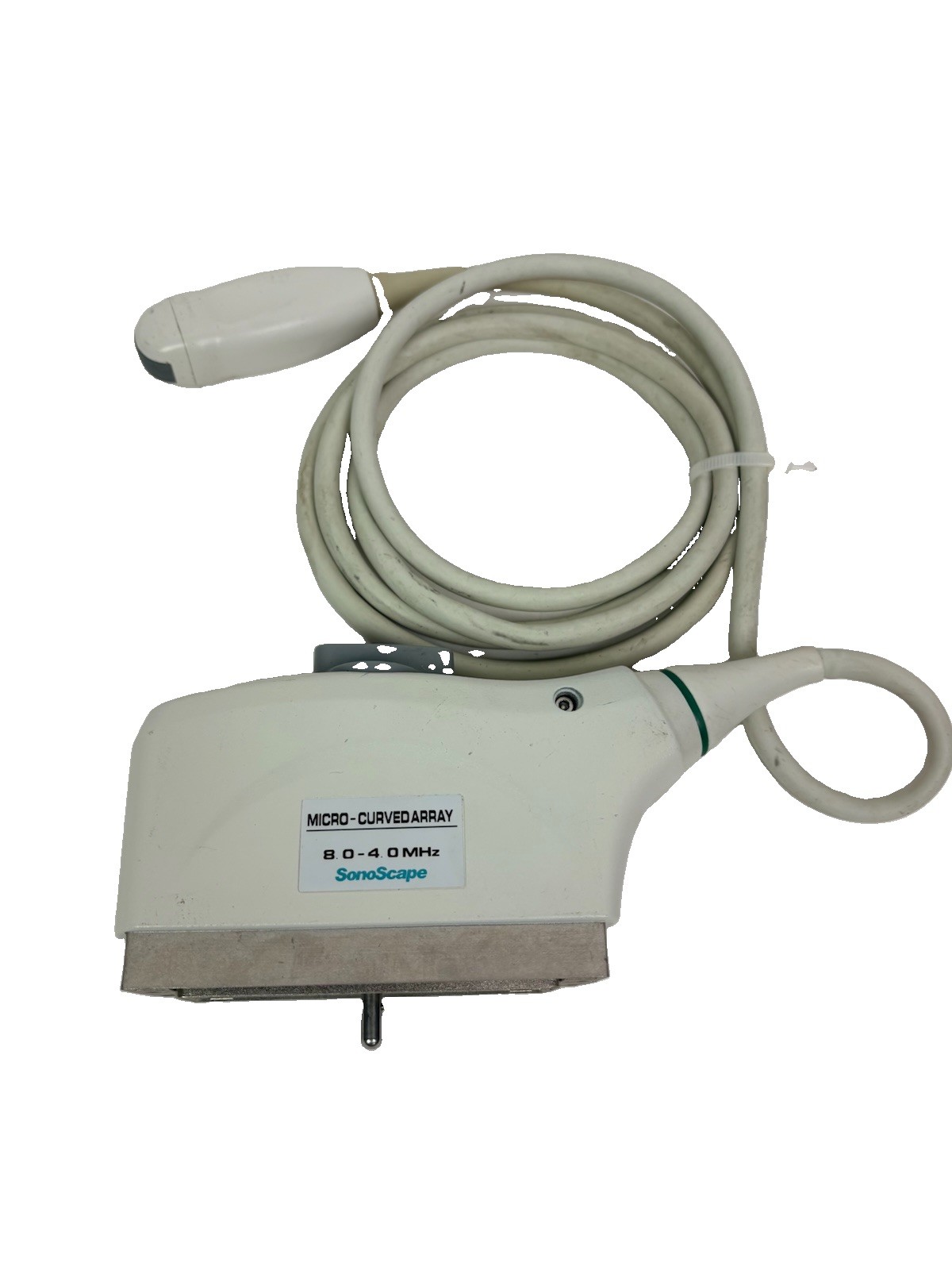 SonoScape C611 Micro-Curved Array Ultrasound Transducer 8.0-4.0 MHZ
