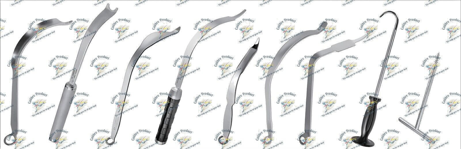 Direct Anterior Approach Instrument Hip Arthoplasty Surgery  Set Of 10