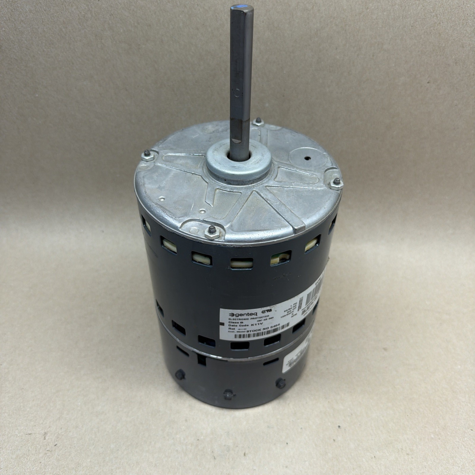 π₯ Trane 5SME39SL0674 3/4HP ECM 2.3 DG04 Genteq Blower Motor CCW 120/240V π₯ Trane 5SME39SL0674 3/4HP ECM 2.3 DG04 Genteq Blower Motor CCW 120/240V