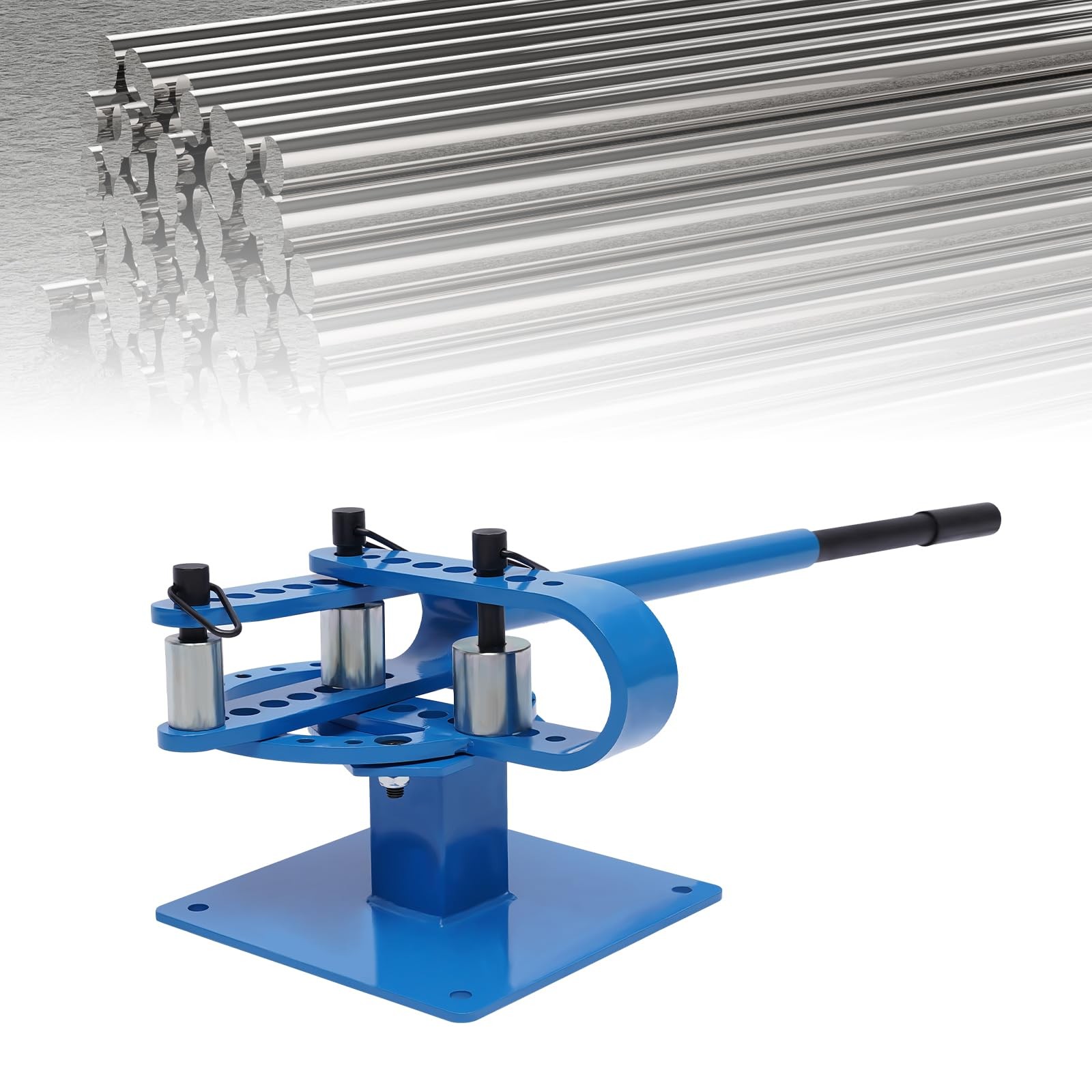 Premium Pipe Tube Bender 1\'\'-3\'\' Inch Manual Tube Bender & 7 Dies ...