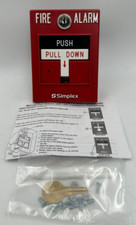 SIMPLEX 4099-9006 PULL STATION WITH KEY P/N:06501211 picture