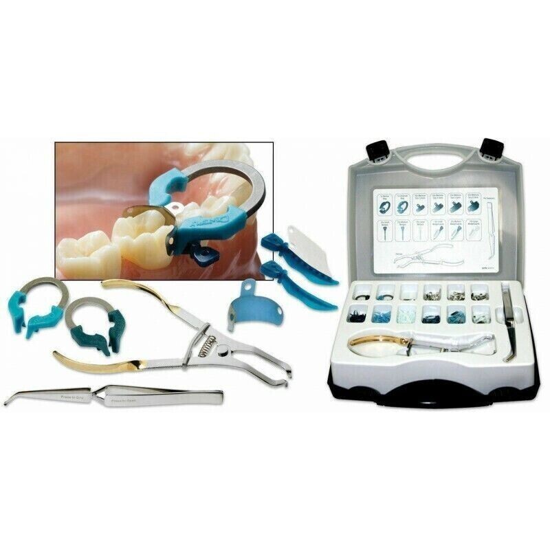 Dentsply Palodent V3 (Plus) Sectional Matrix System Complete Intro Kit- Class II