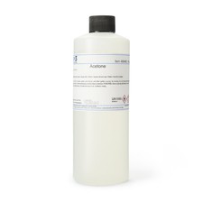 Chemistry Reagent Acetone ACS Grade 100% 16 oz. | 400460 picture