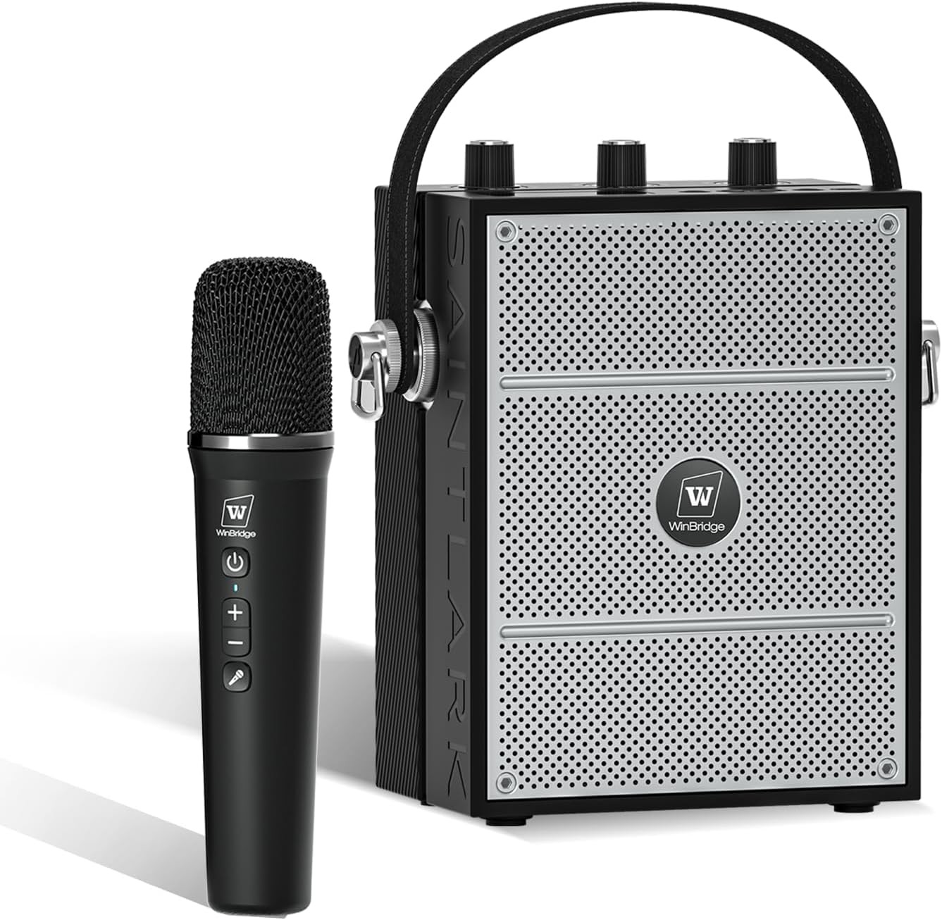 50W Wireless Voice Amplifier with Handheld Microphone S98 Pro | Portable