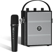 50W Wireless Voice Amplifier with Handheld Microphone S98 Pro | Portable picture