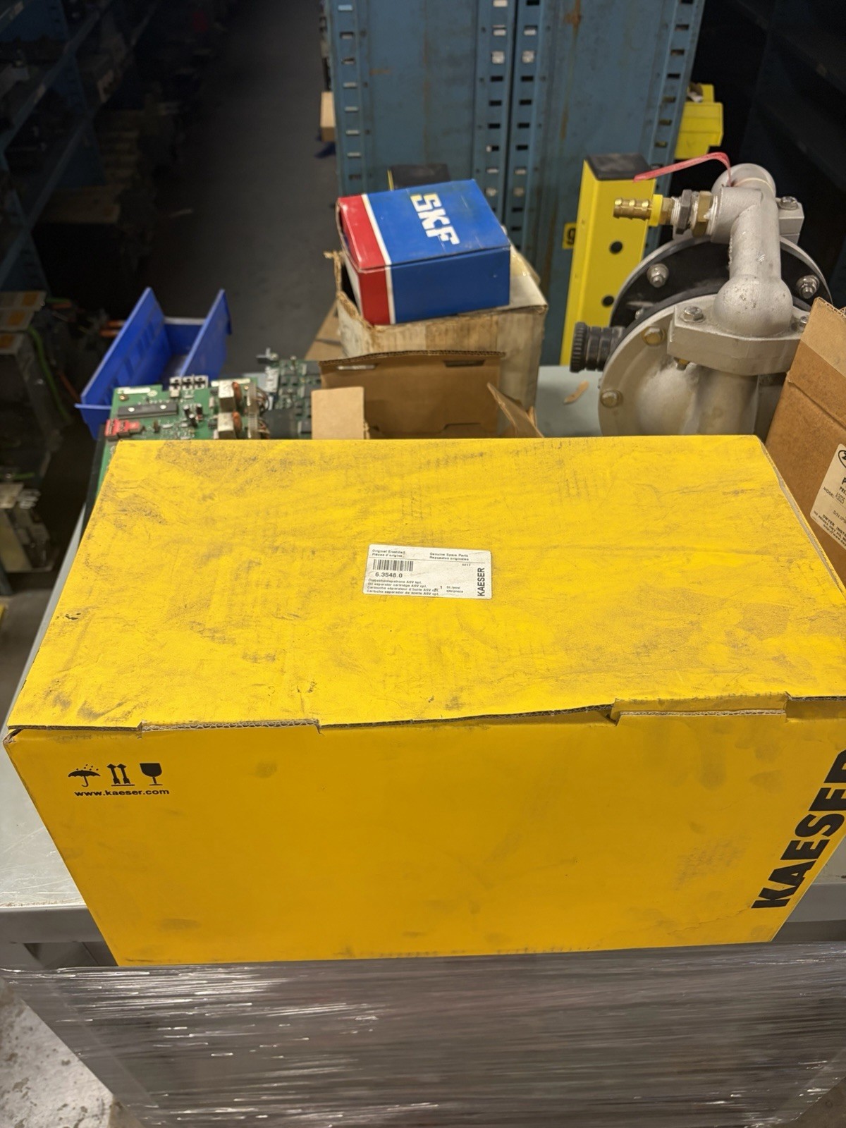NEW KAESER OIL SEPARATOR CARTRIDGE CPL 6.3548.0 NEW KAESER OIL SEPARATOR CARTRIDGE CPL 6.3548.0