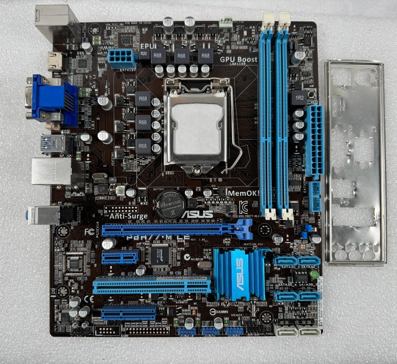 Asus P8H77-M LE Motherboard LGA1155 USB 3.0 SATA3 M-ATX Mainboard