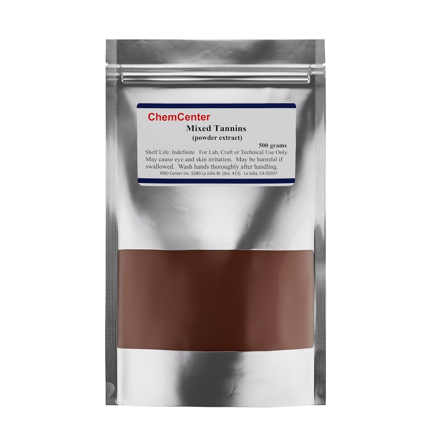Mixed Tannins, 500 Grams