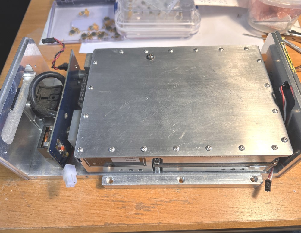 Coherent Genesis 355-20 OPSL Laser Head Mostly there.