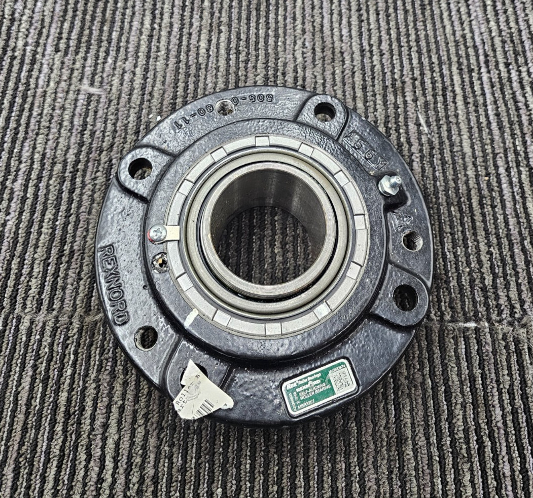 Rexnord MBR3207 Roller Bearing Cartridge Spherical Roller, 2-7/16 in Bore