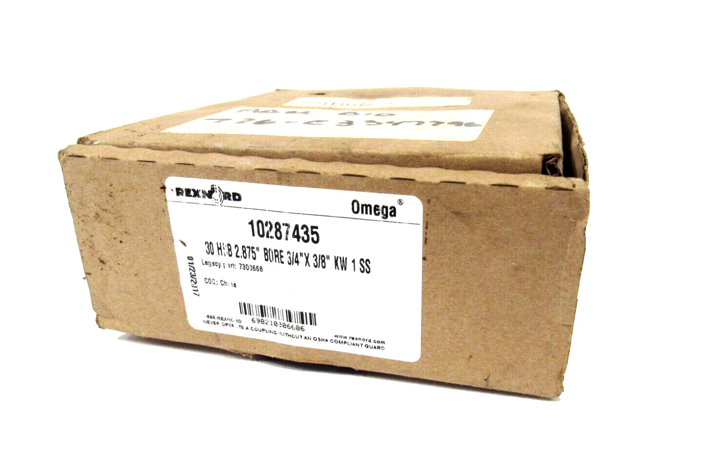 NEW REXNORD 7300668 30 HSB 2.875\