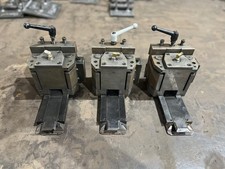 Amada Pulsar 2415 Sheet Clamps Set of 3 - Casting 826188 picture