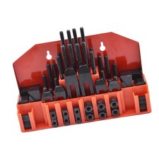 kimllier 58Pcs 7/16 Inch TSlot Clamping Kit ProSeries 3/8 Inch16 Studs Harden... picture