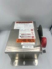 Eaton Cutler Hammer DH361UWK 30A 600V 3-Pole NEMA 4X Safety Disconnect picture