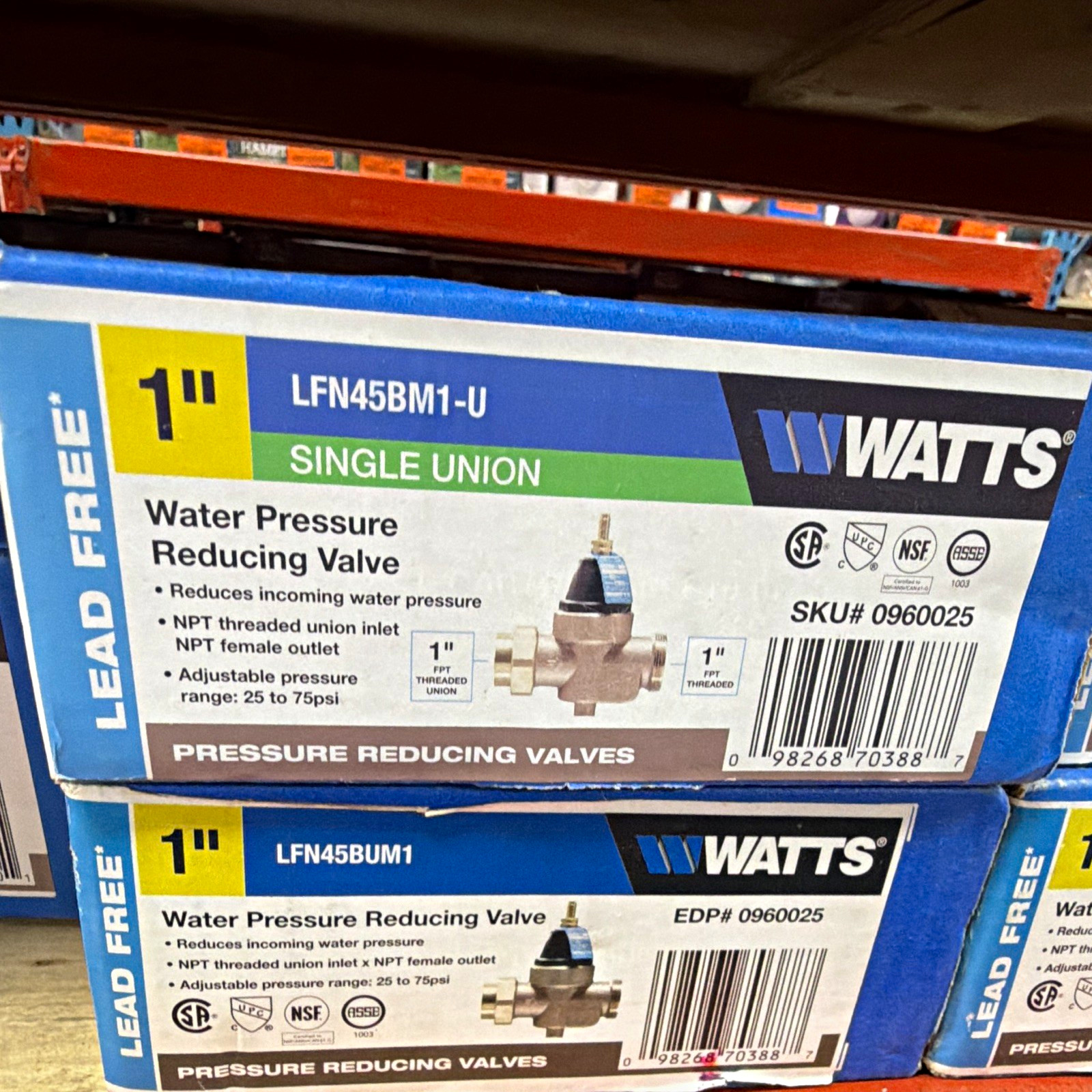 Watts LFN45BM1-U 1