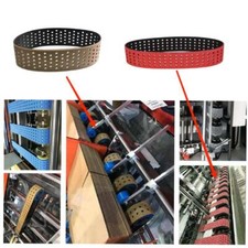 Perforated Conveyor Belt Feeder Belts For Carton Box Folding and Gluing Machine picture