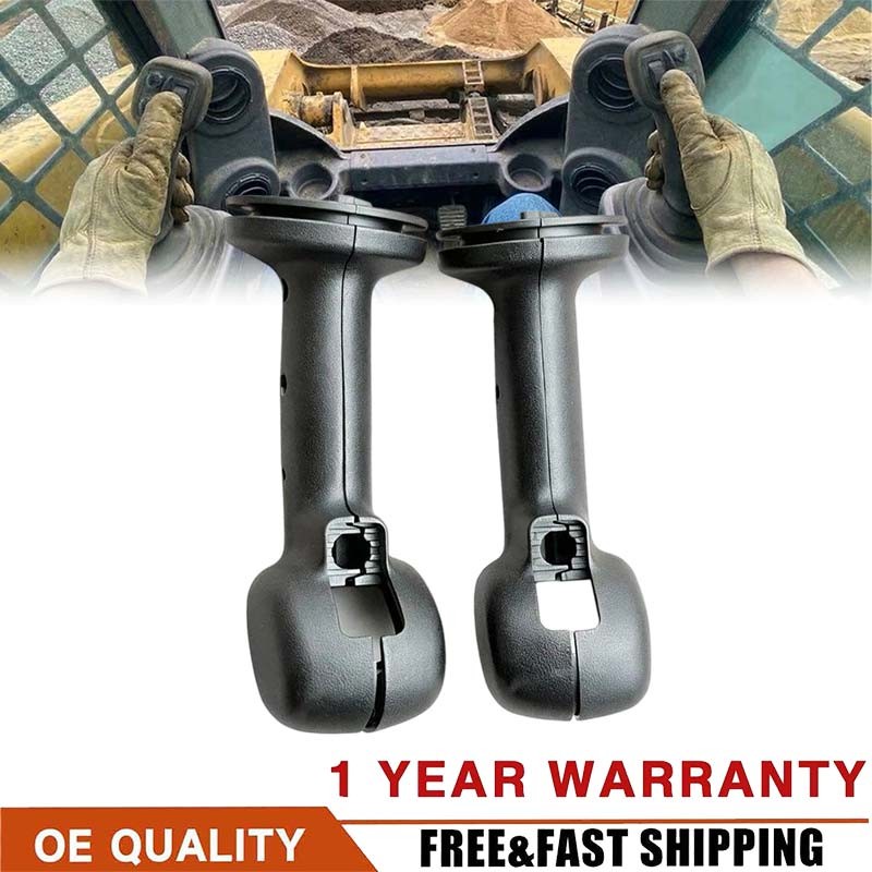 2PCS Joystick Controller Shell For CAT D Series Skid Loader 273-9104 273-9103