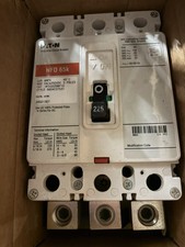 HFD3225BP10 EATON SERIES C INDUSTRIAL CIRCUIT BREAKER 225 AMPS 600 VAC 3 POLE picture