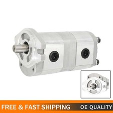 HGP-33A-F8/8R Hydraulic Tandem Double Gear Pump FOR Shaft 17.48mm picture