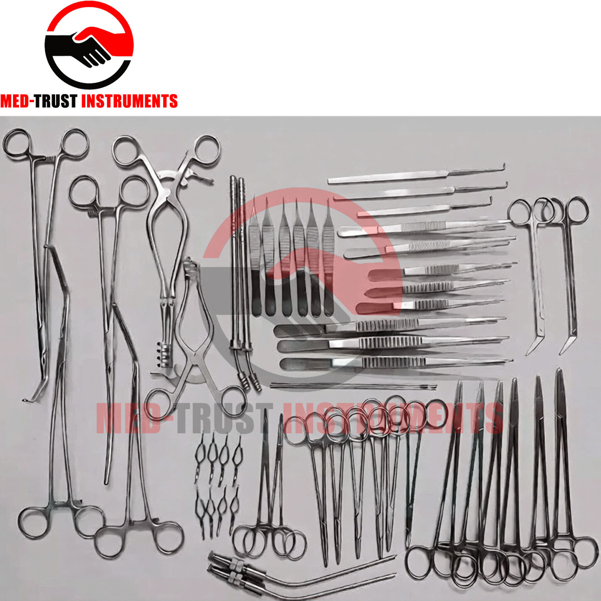 Vascular Surgery Set of 52 Pcs Surgical Instruments