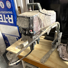 Titan 440 Airless Paint Sprayer – New Fluid Section – Freshly Repacked picture
