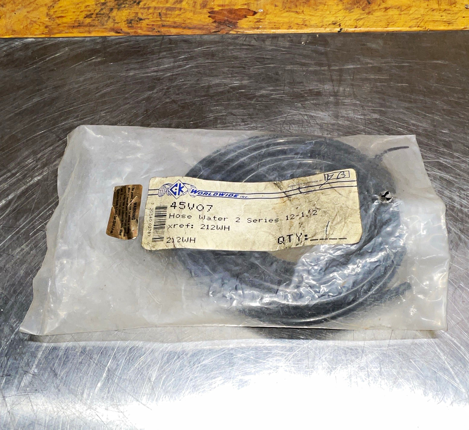 Ck worldwide Series 12 Cable Assembly 45007 12-1/2 ft 2-Conductor 6-7 AWG Black