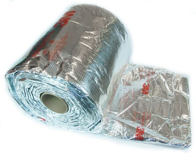 3M Fire Barrier Plenum Wrap 5A+, 1/2 in x 24 in x 50 ft, 1 Roll/Case