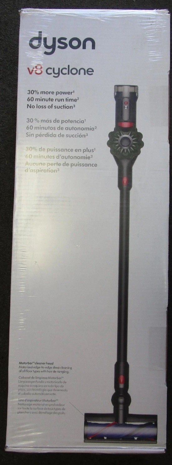 Dyson V8 Cyclone Cordless Stick Vacuum