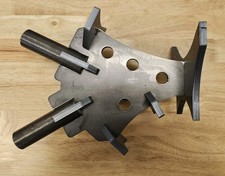 Pipe Welding Jig Roll Out Wheel 2